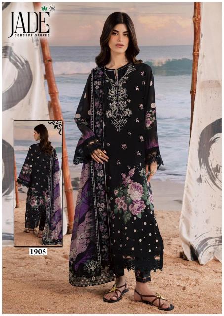 Jade bin saeed vol-19 wholesale salwar suit elegance